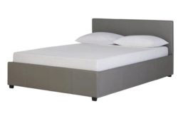 Hygena Lavendon Kingsize Ottoman Bed Frame - Grey